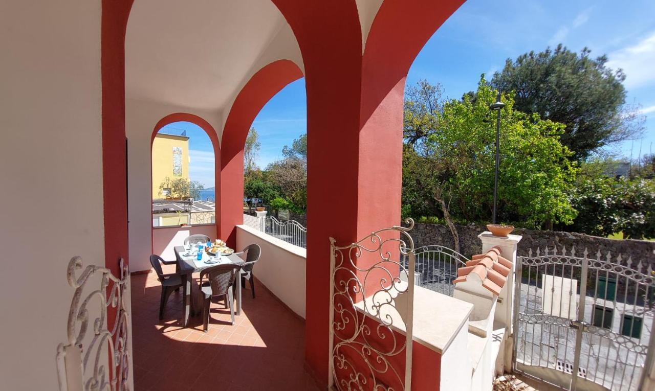La Casa Del Sole Sul Mare Di Ferienhaus Ischia